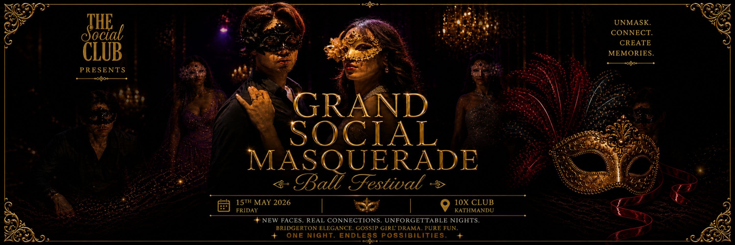 Social Masquerade Festival