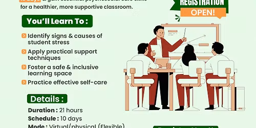 Training on Psychosocial Techniques for Teachers