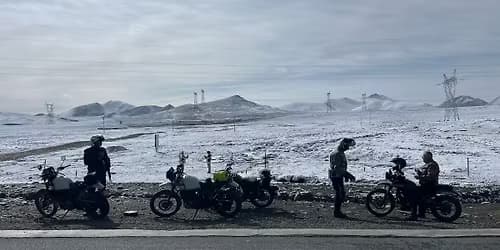 Motorcycle tour to Himalaya Everest