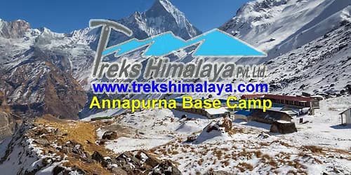 Annapurna Base Camp Trek