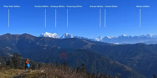 Pikey Peak Trek β 7 Days Everest View Adventure